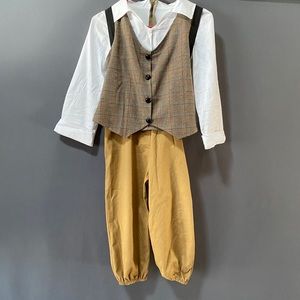 Boys 10-12 historical costume.